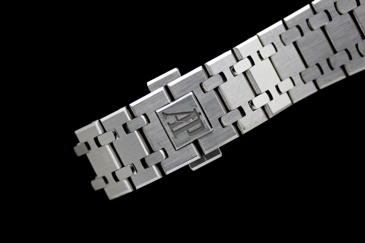 Audemars Piguet Royal Oak Lady Quartz Steel 67651ST Replica 4