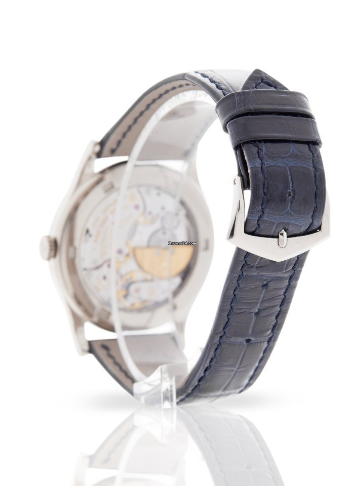 IMG_9081 Patek Philippe Calatrava Mens watch Unisex Automatic White gold 5177G-010 Replica 4