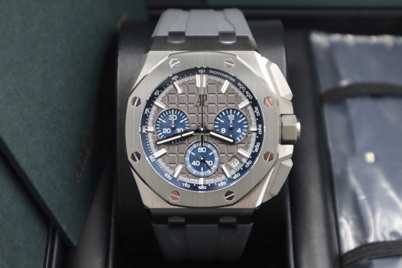 IMG_9081 Audemars Piguet Royal Oak Offshore Mens watch Unisex Automatic Titanium 26420IO.OO.A009CA.01 Replica 4