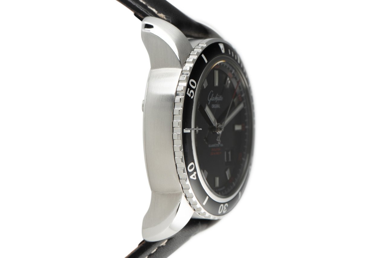 Glashutte Original Sport Evolution Panorama Date Mens watch Unisex Automatic Steel 39-42-43-03-04 Replica 4