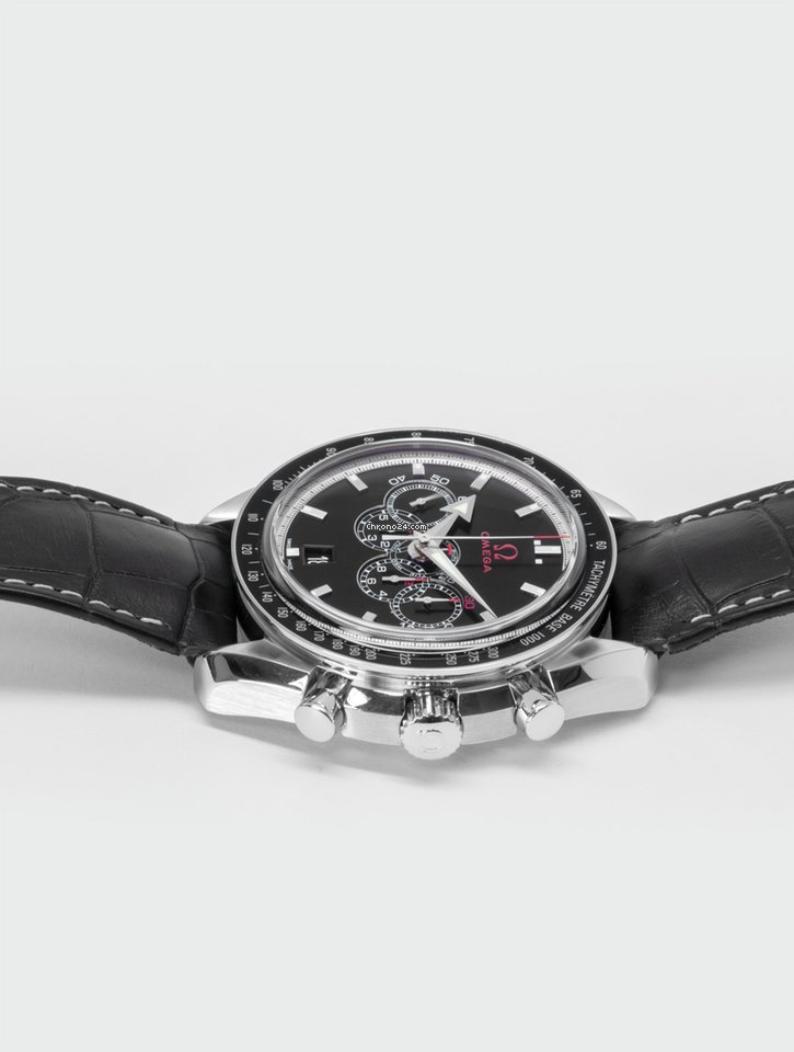 Omega Speedmaster Broad Arrow Mens watch Unisex Automatic Steel 321.30.44.52.01.001 Replica 4