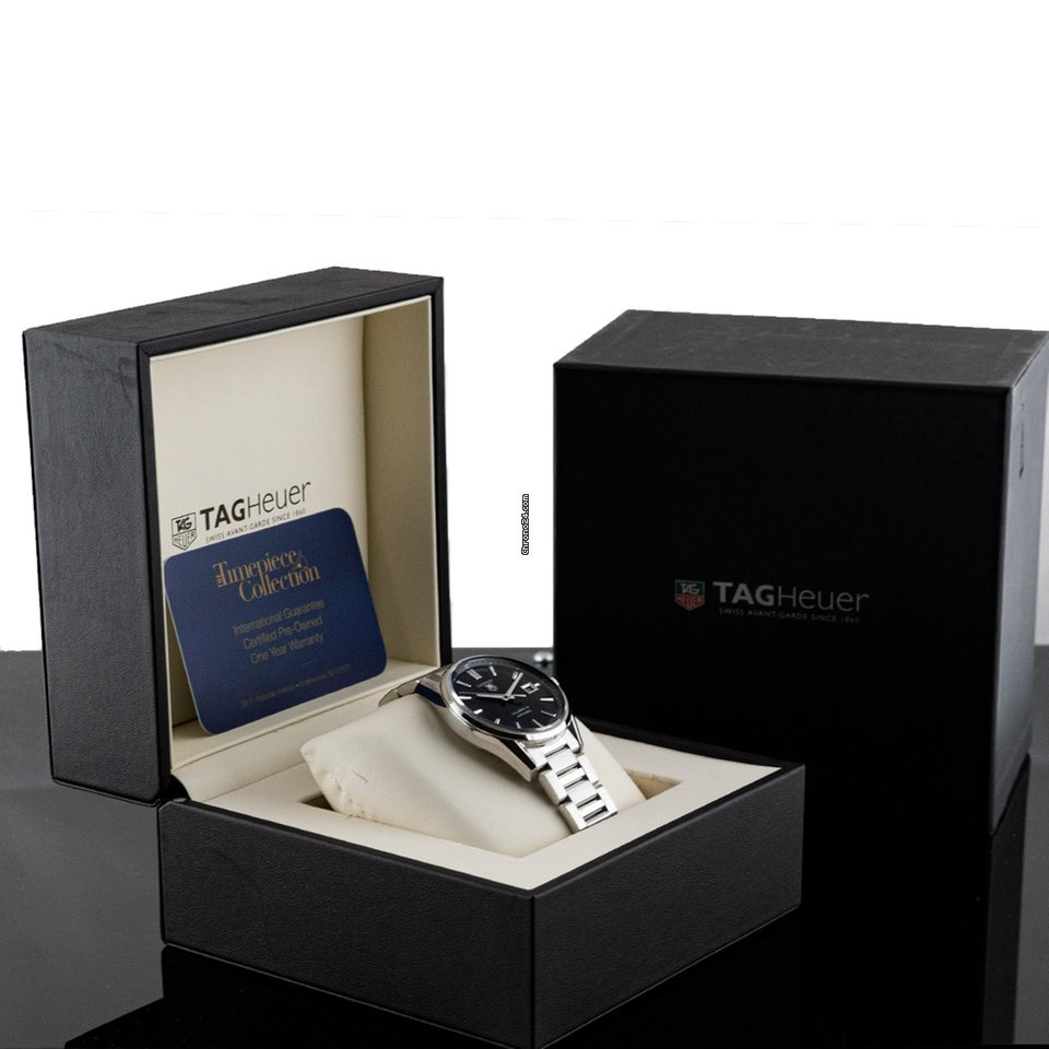 IMG_9081 TAG Heuer Carrera Calibre 5 Automatic Steel WAR211A.BA0928 Replica 4