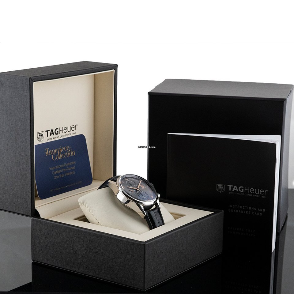 IMG_9081 TAG Heuer Carrera Calibre 1887 Automatic Steel CAR2013.FC6313 Replica 4