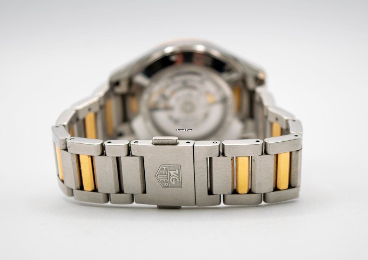 TAG Heuer Carrera Calibre 5 Mens watch Unisex Automatic Steel WAR215E.BD0784 Replica 4