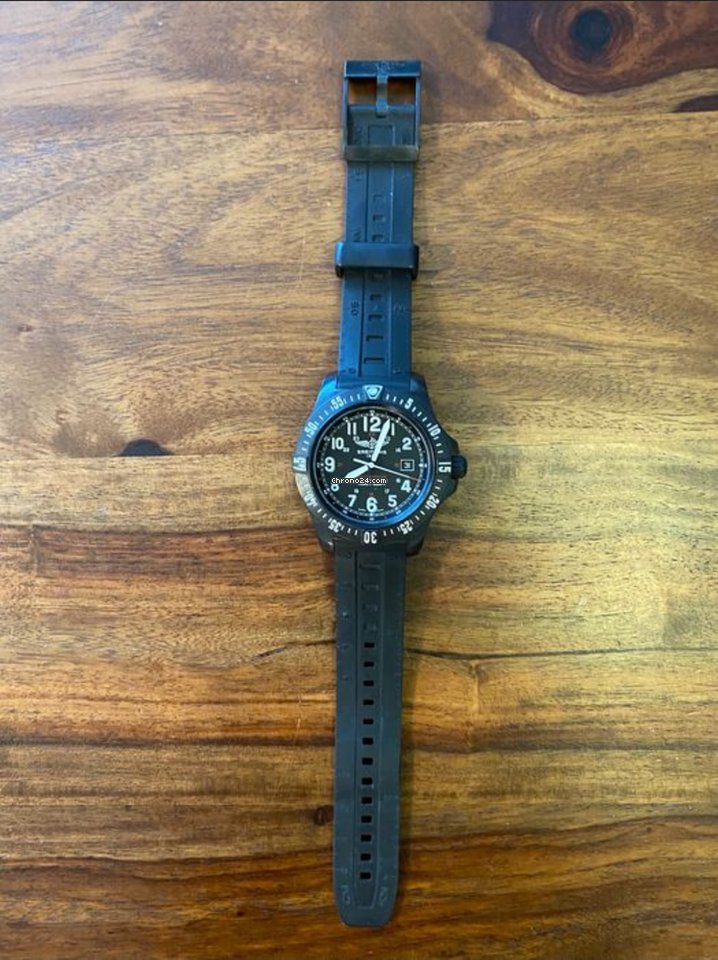 IMG_9081 Breitling Colt Skyracer Mens watch Unisex Quartz X74320E4 BF87 Replica 4