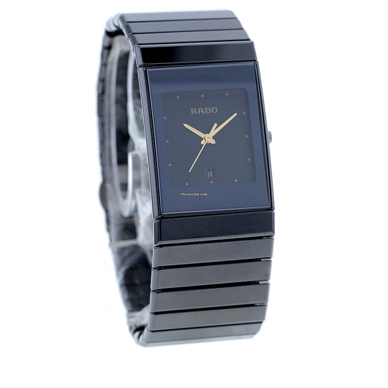 Rado Ceramica Mens watch Unisex Quartz 111.0348.3 Replica 4
