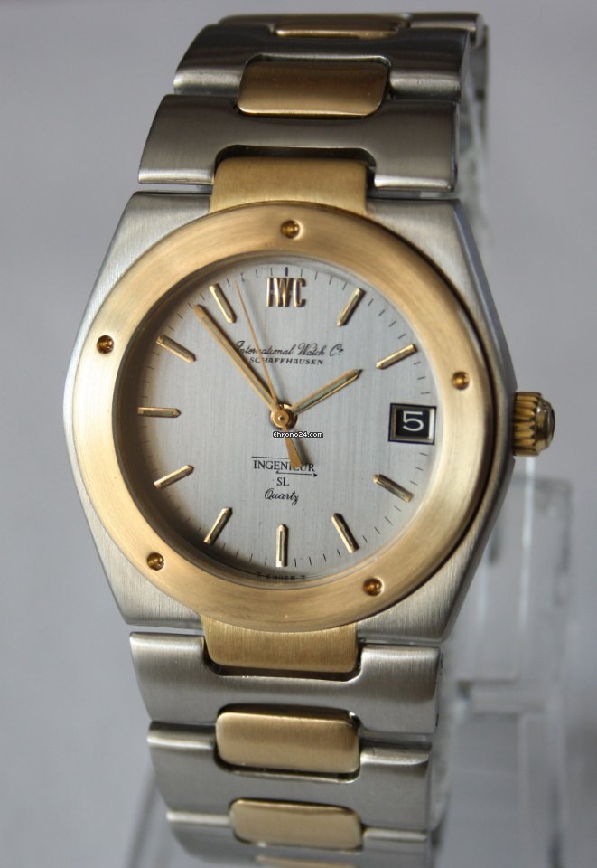 IMG_9081 IWC Mens watch Unisex Quartz Gold Steel IW3003 Replica 4