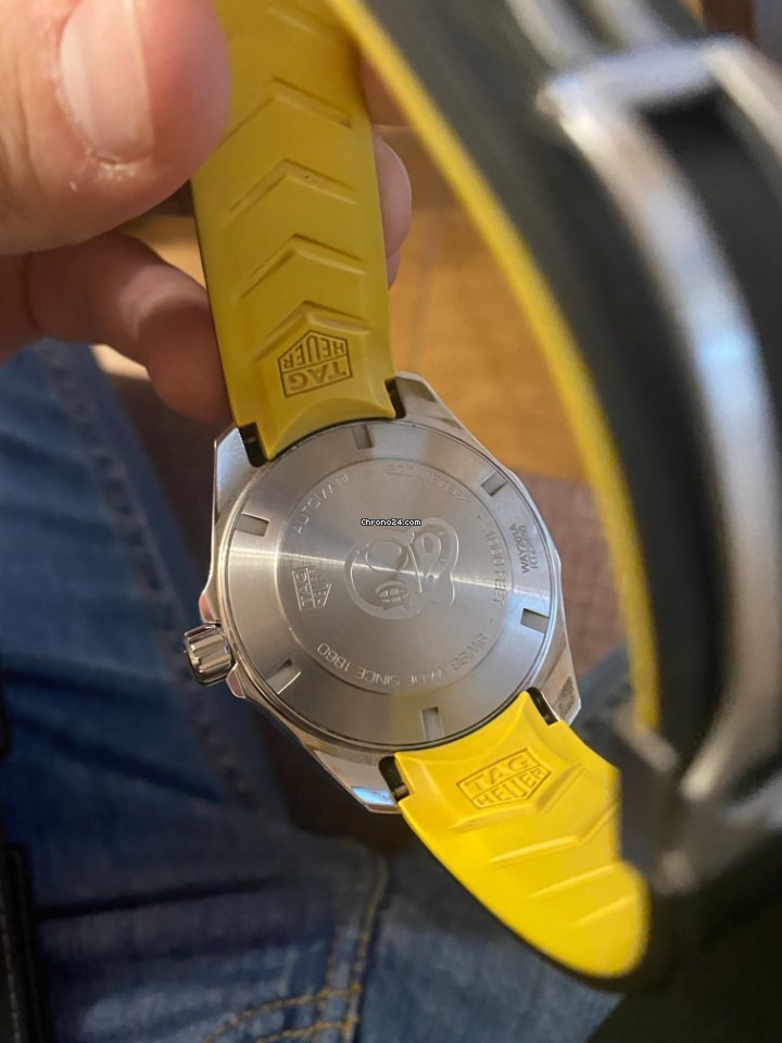 TAG Heuer Aquaracer 300M Mens watch Unisex Automatic Steel WAY201A.FT6142 Replica 4