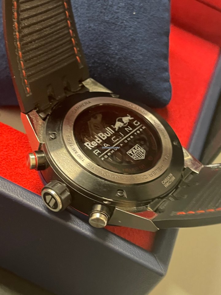 IMG_9081 TAG Heuer Carrera Calibre HEUER 01 Mens watch Unisex Automatic Steel CAR2A1N.FT6100 Replica 4
