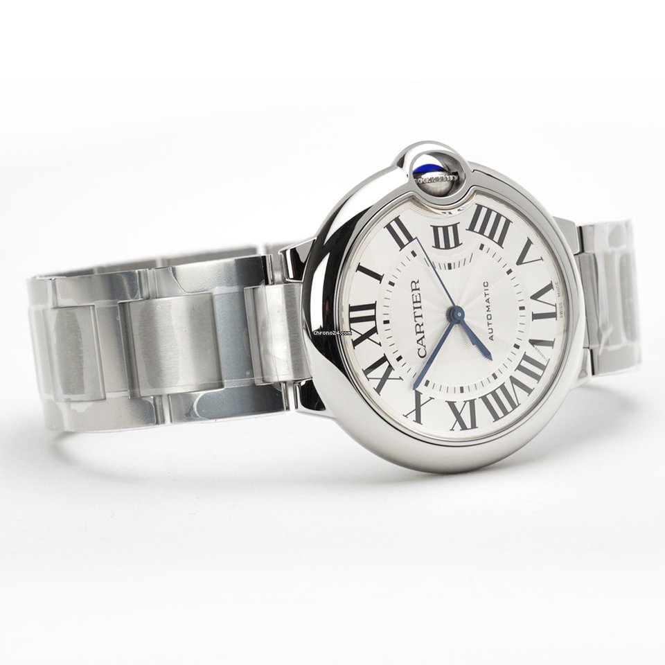 IMG_9081 Cartier Ballon Bleu 36mm Automatic Steel WSBB0048 Replica 4