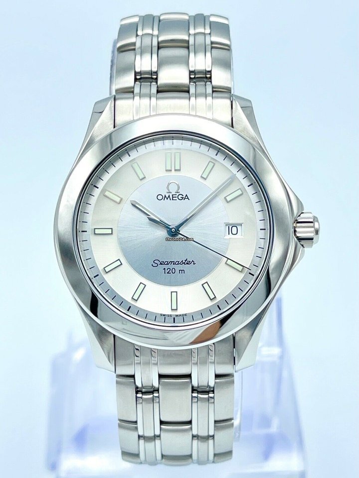 IMG_9081 Omega Seamaster Mens watch Unisex Quartz Steel 2511.32 Replica 4