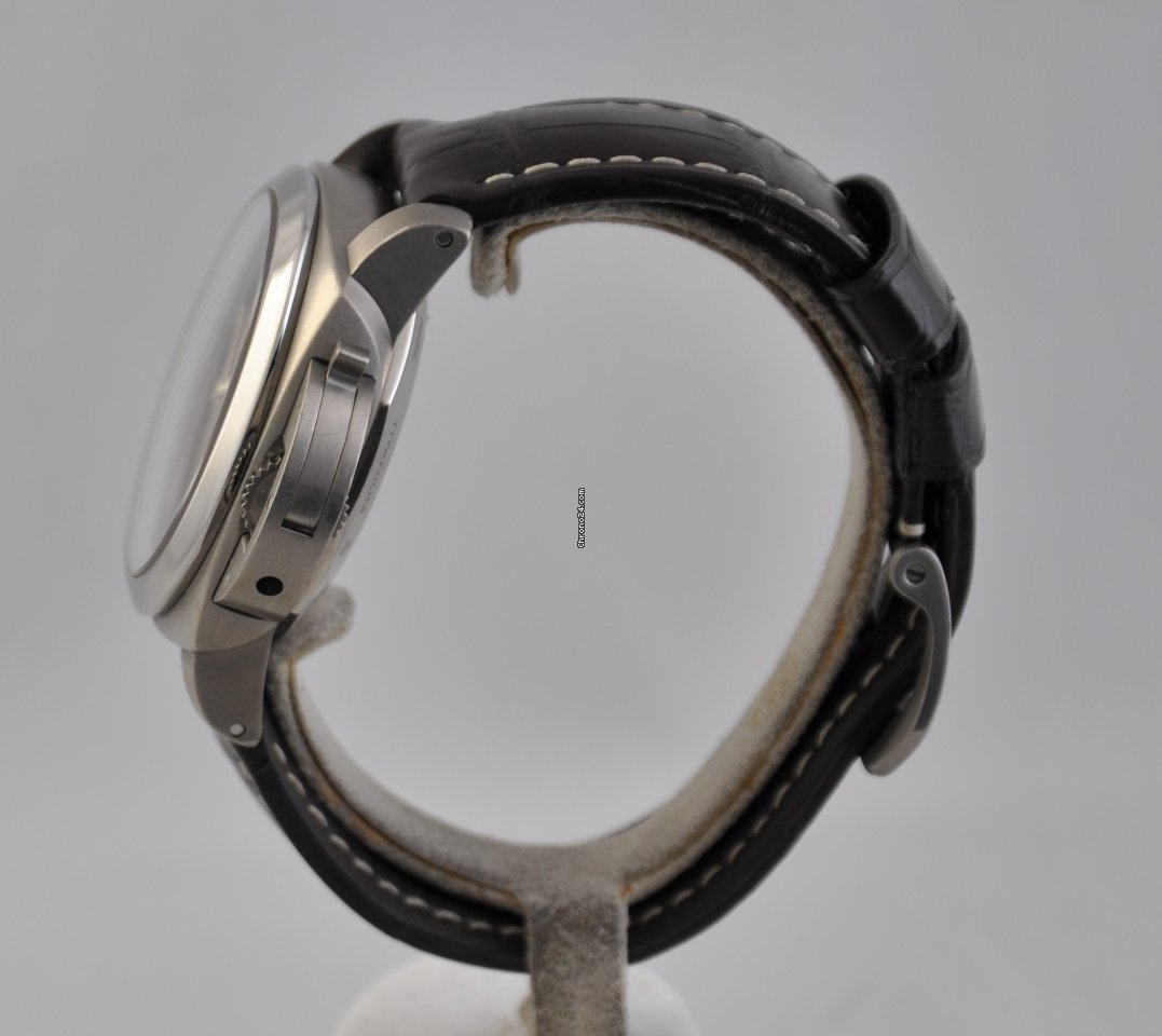 IMG_9081 Panerai Luminor Marina 1950 3 Days Automatic Mens watch Unisex Automatic Titanium PAM 00351 Replica 4
