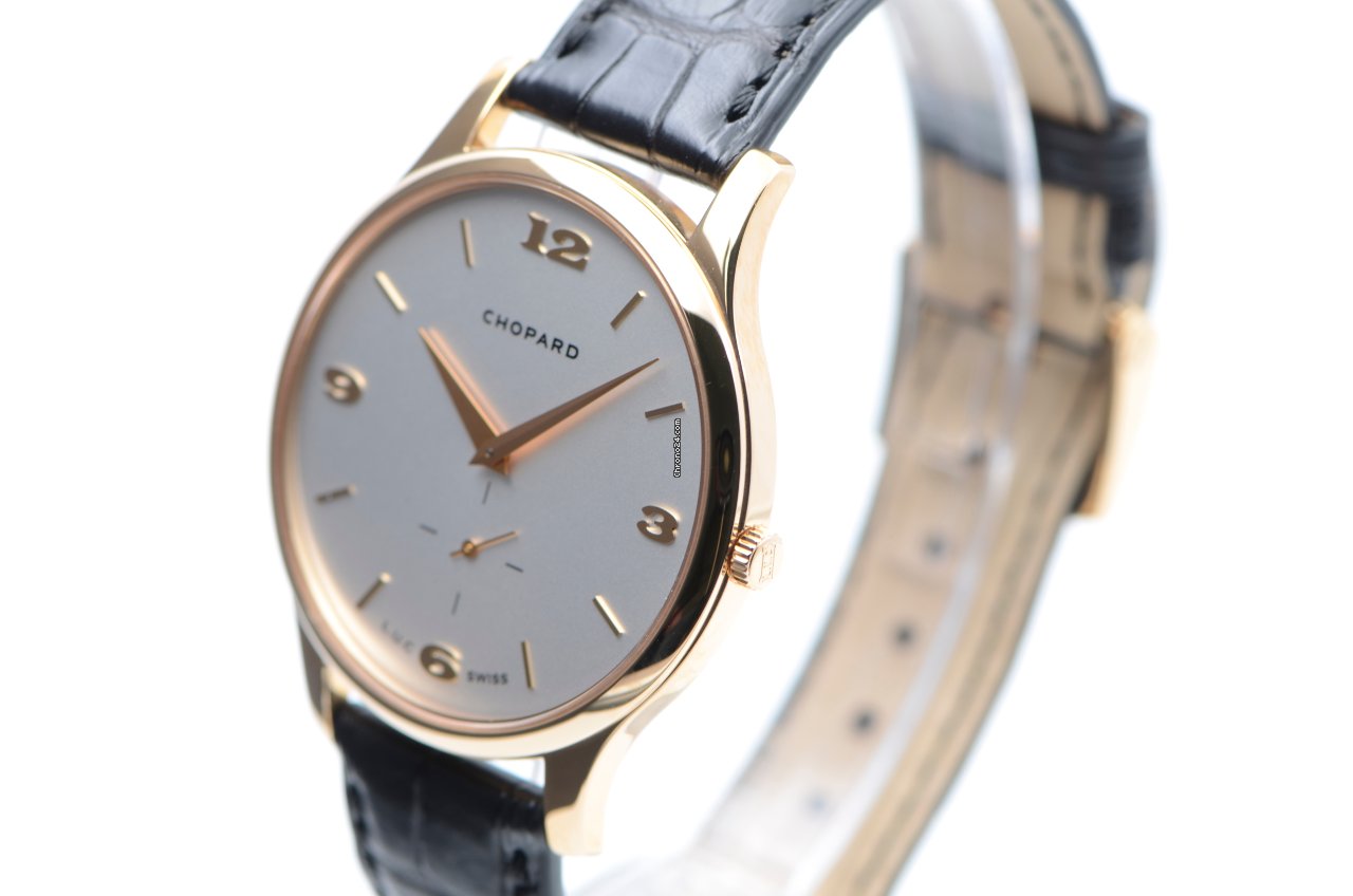 IMG_9081 Chopard L.U.C Mens watch Unisex Automatic Rose gold 161920-5001 Replica 4