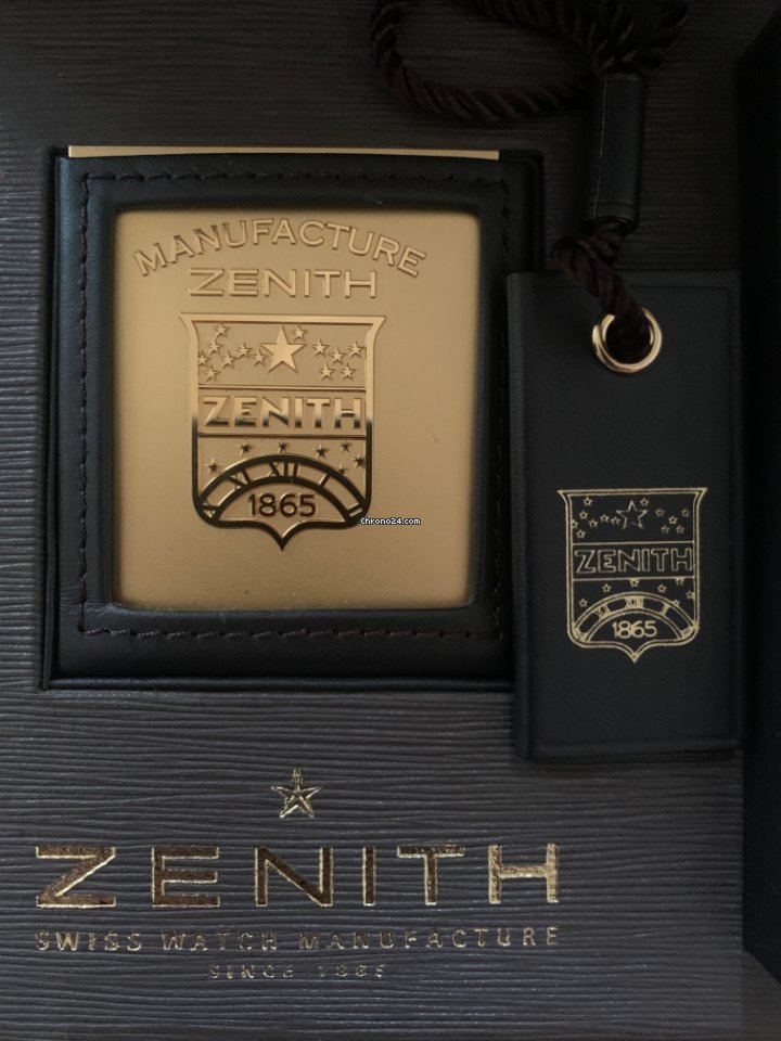IMG_9081 Zenith El Primero Chronomaster Mens watch Unisex Automatic 03.0240.4921 02.C495 Replica 4