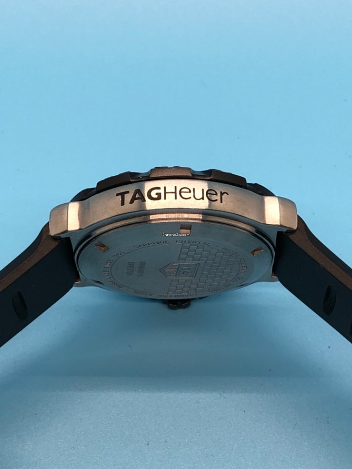 IMG_9081 TAG Heuer Formula 1 Quartz Mens watch Unisex Quartz Steel WAH1011 Replica 4
