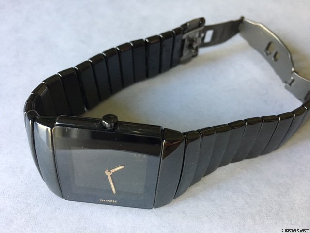 Rado Sintra Mens watch Unisex Quartz Ceramic 193.0354.3 Replica 4