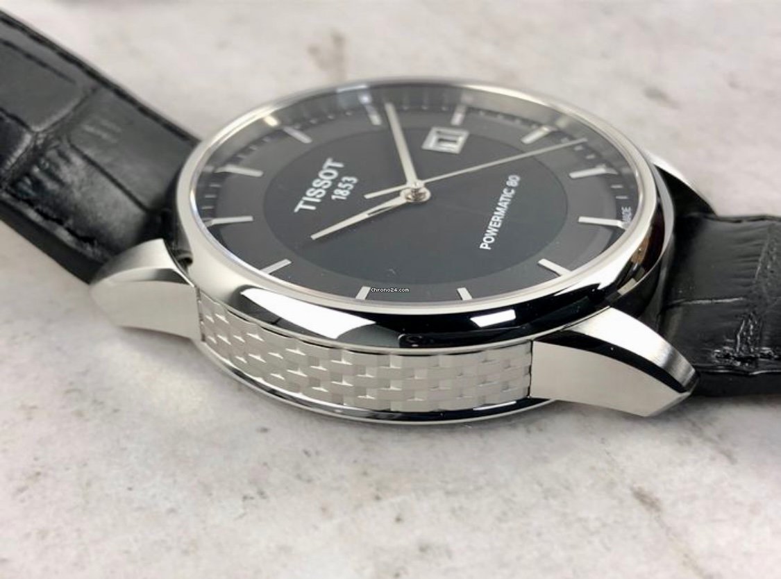 Tissot Luxury Automatic Mens watch Unisex Automatic Steel T0864071605100 Replica 4