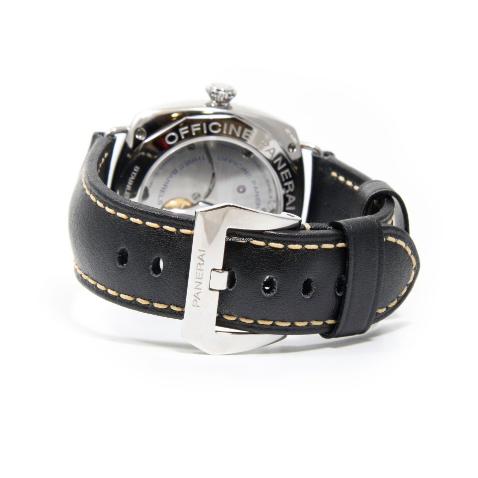 IMG_9081 Panerai Special Editions Mens watch Unisex Automatic White gold PAM 00496 Replica 4