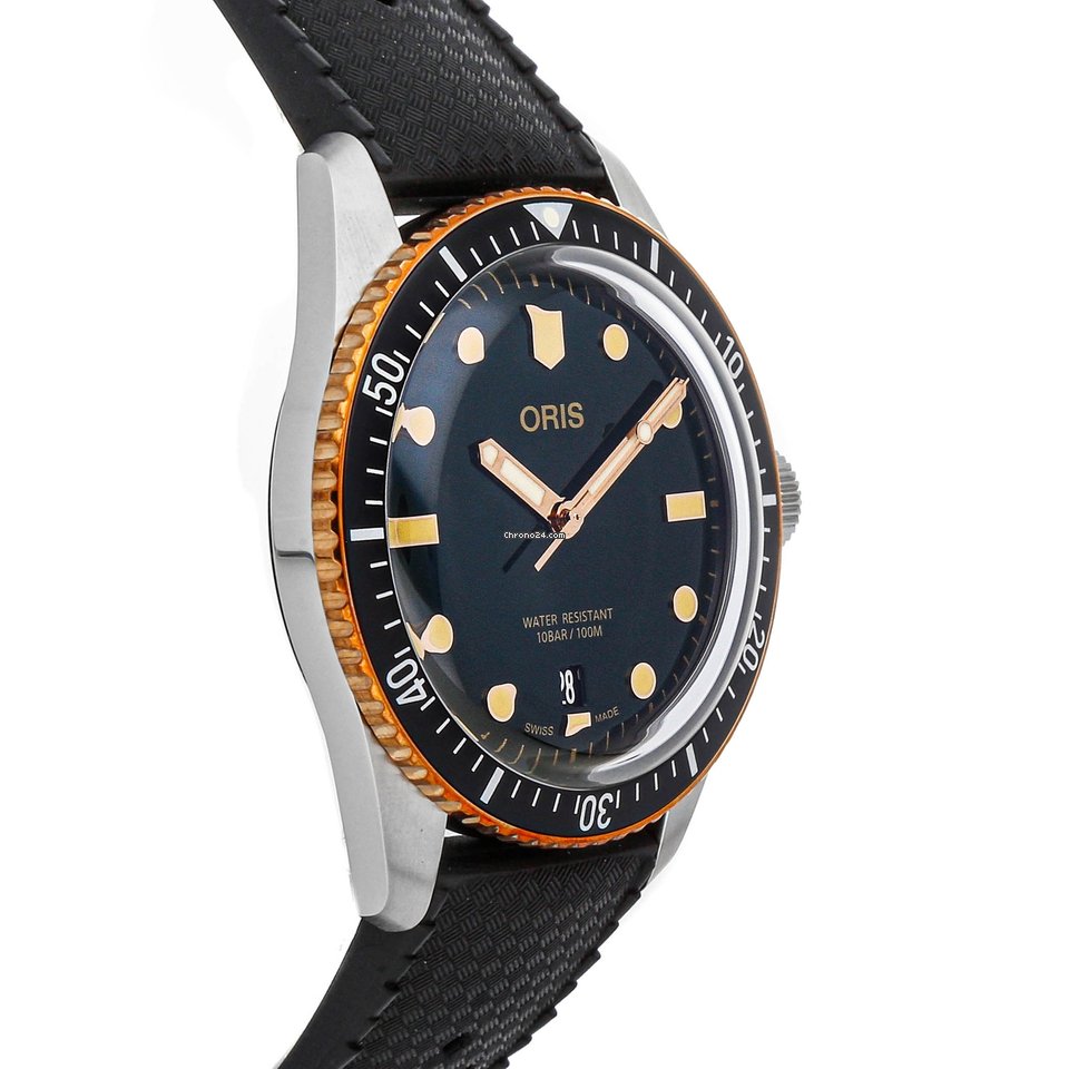 IMG_9081 Oris Divers Sixty Five Mens watch Unisex Automatic Steel 01 733 7707 4357-07 4 20 18 Replica 4