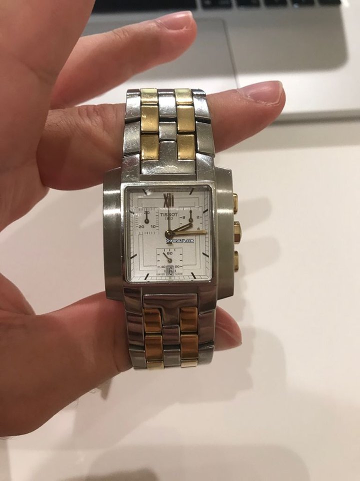 IMG_9081 Tissot Mens watch Unisex Quartz Steel L875 975K Replica 4