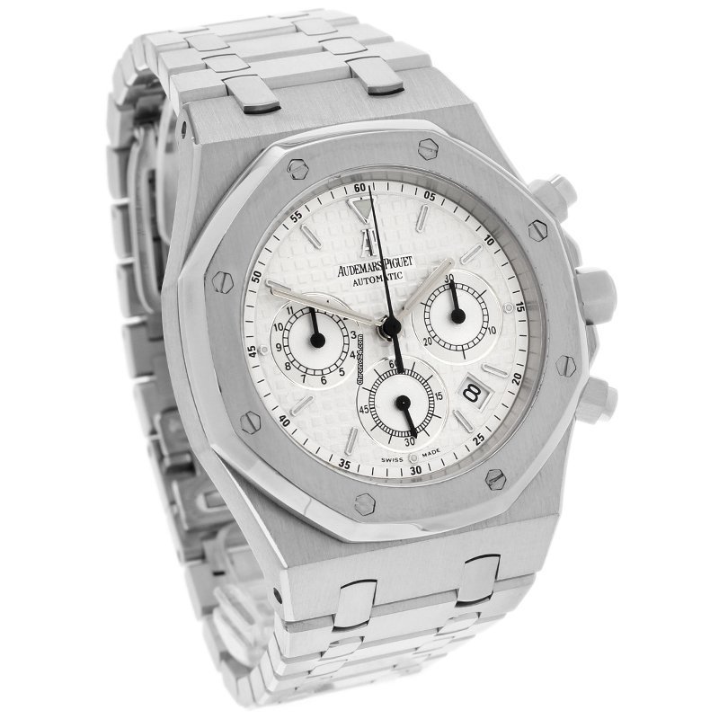 Audemars Piguet Royal Oak Chronograph Mens watch Unisex Automatic Steel 26300ST.OO.1110ST.05 Replica 4