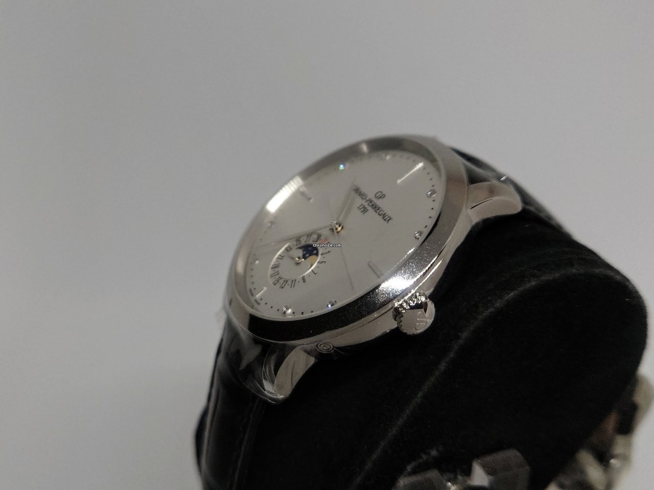 IMG_9081 Girard Perregaux 1966 Automatic Steel 49545-11-1A1-BB60 Replica 4