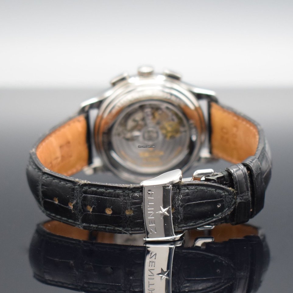IMG_9081 Zenith El Primero Automatic Steel 03 0510 4002 Replica 4
