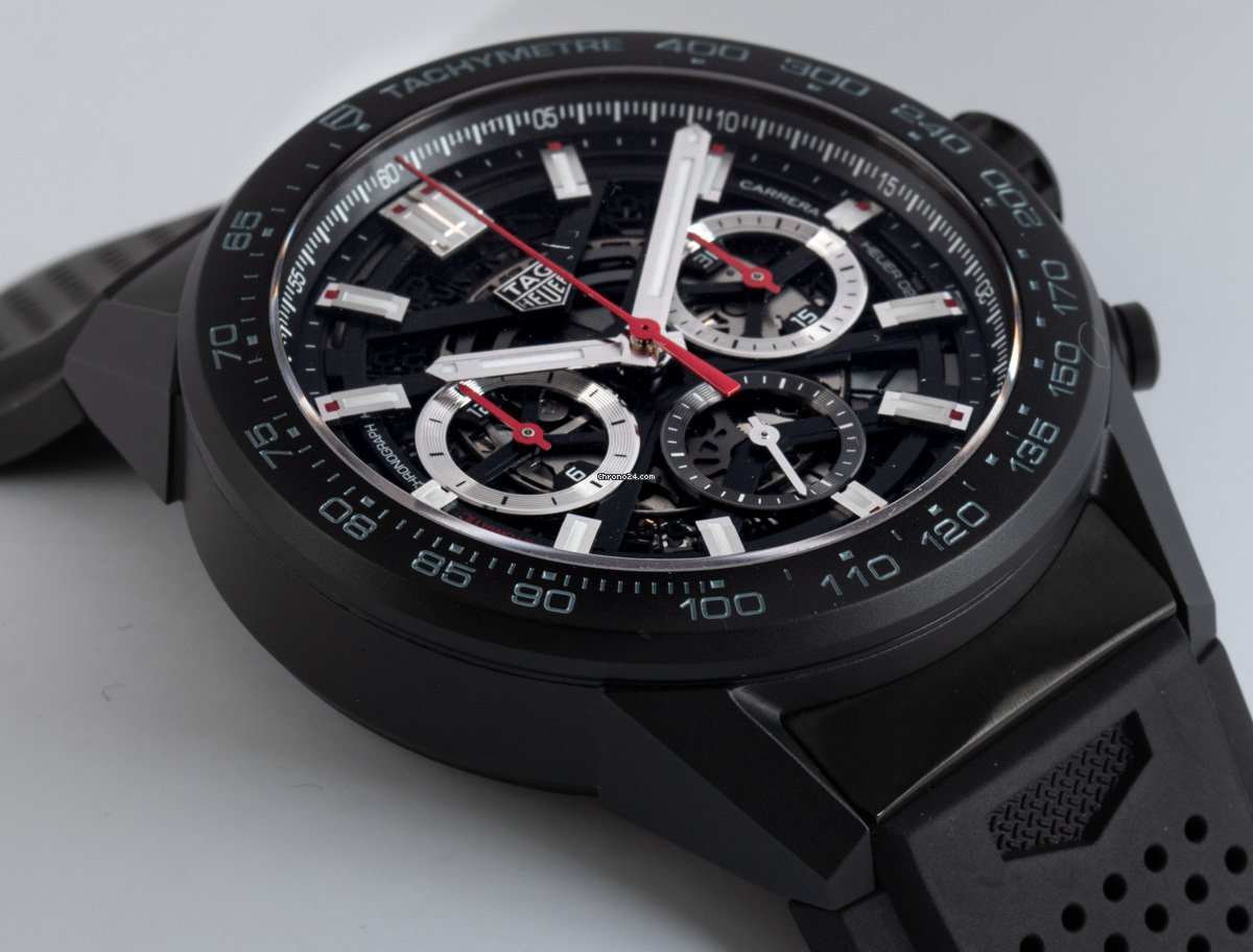 IMG_9081 TAG Heuer Carrera Mens watch Unisex Automatic Ceramic CBG2A90.FT6173 Replica 4