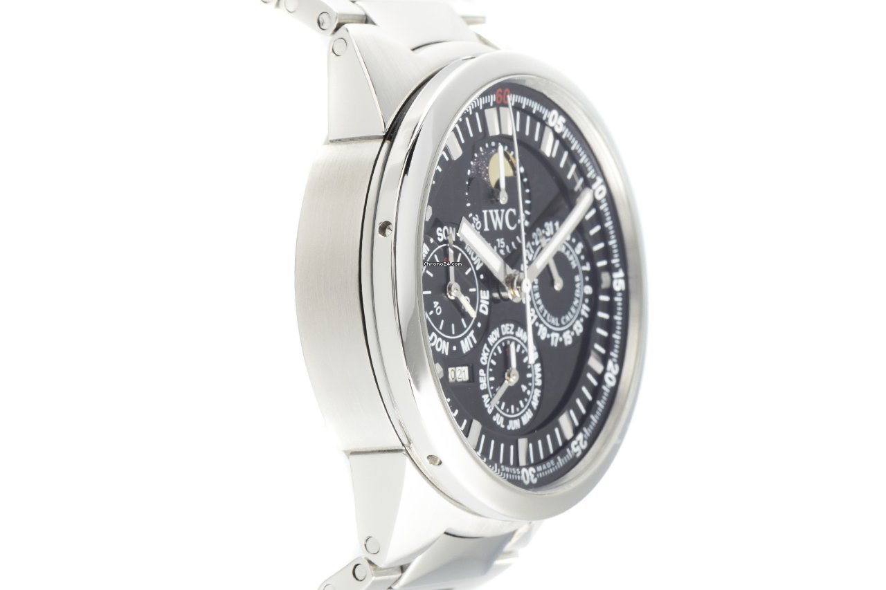 IWC GST Mens watch Unisex Automatic Steel 3756 Replica 4
