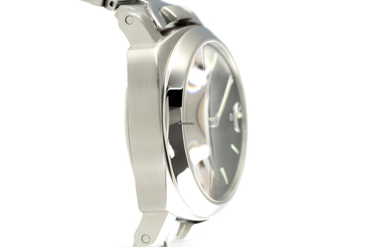 IMG_9081 Panerai Luminor Marina Automatic Mens watch Unisex Automatic Steel PAM00050 Replica 4