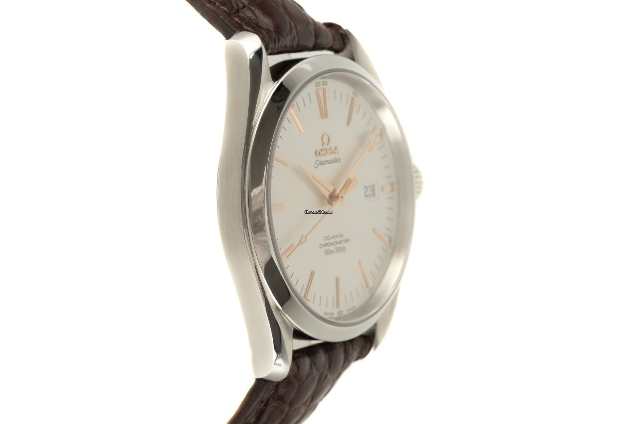 IMG_9081 Omega Seamaster Aqua Terra Mens watch Unisex Automatic Steel 2802.34.37 Replica 4