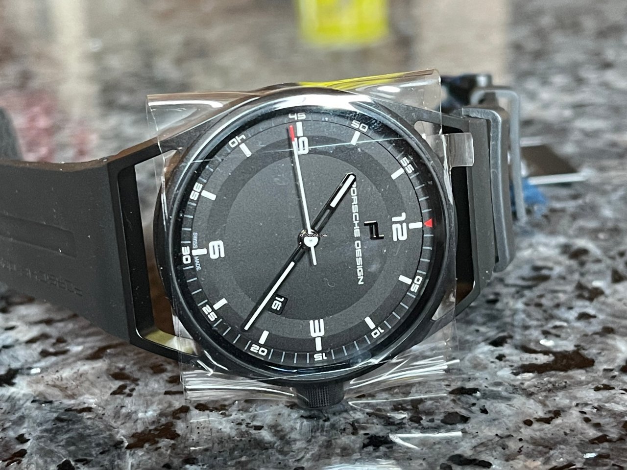 Porsche Design 1919 Mens watch Unisex Automatic Titanium 6020.3.02.001.06.2 Replica 4