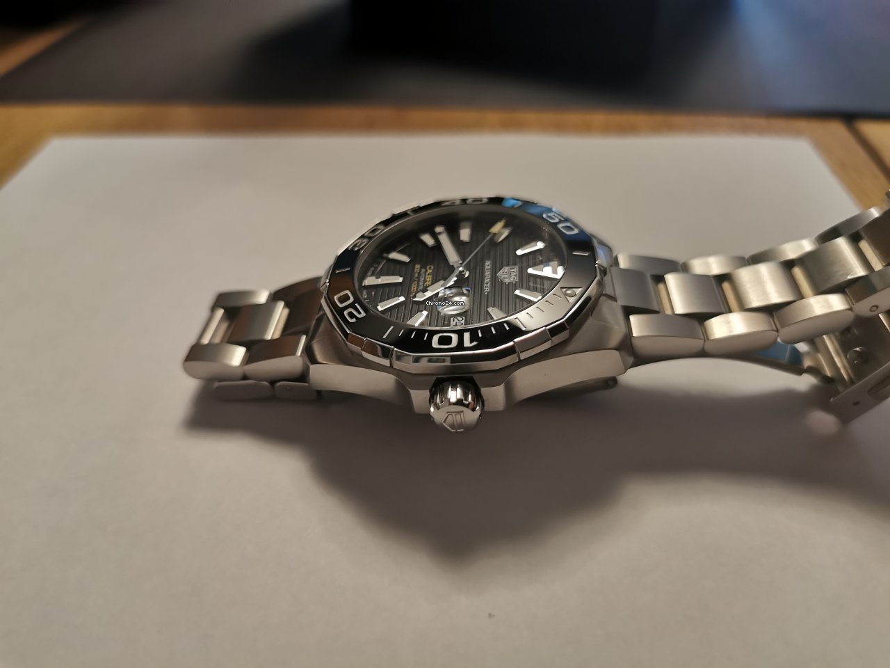 IMG_9081 TAG Heuer Aquaracer 300M Mens watch Unisex Automatic 17381147 Replica 4