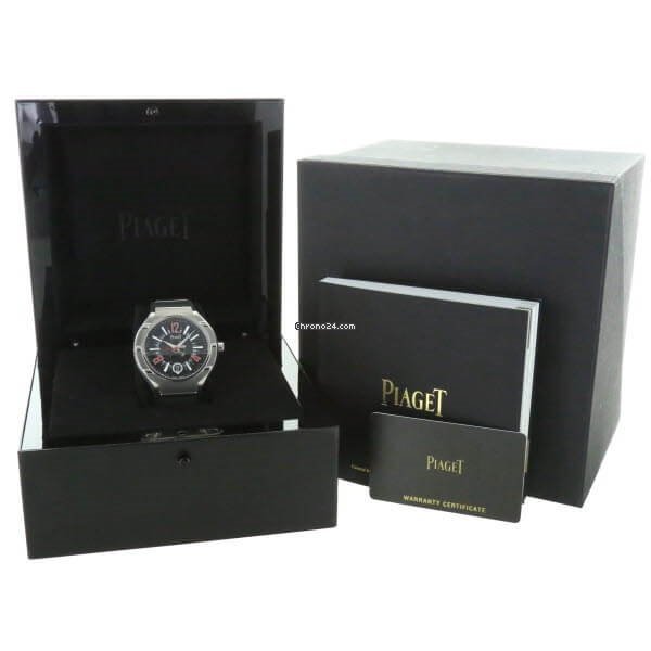 IMG_9081 Piaget Polo FortyFive Mens watch Unisex Automatic Titanium G0A35010 Replica 4