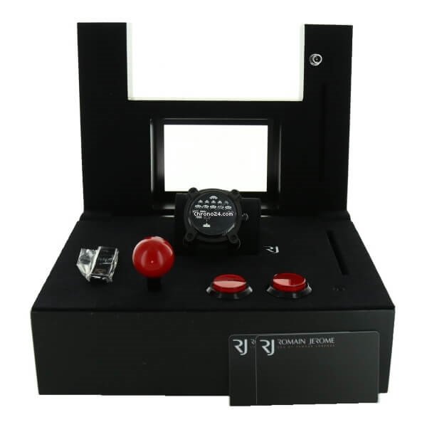 IMG_9081 Romain Jerome Moon-DNA Mens watch Unisex Automatic Steel RJ.M.AU.IN.021.02 Replica 4