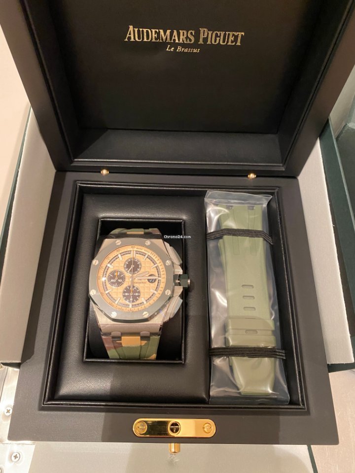 IMG_9081 Audemars Piguet Royal Oak Offshore Chronograph Mens watch Unisex Automatic Steel 26400SO.OO.A054CA.01 K07316-AL1650 Replica 4