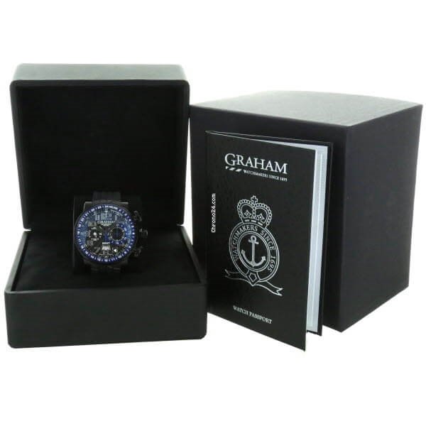 Graham Silverstone Mens watch Unisex Automatic Steel 2BLCB.B30A Replica 4