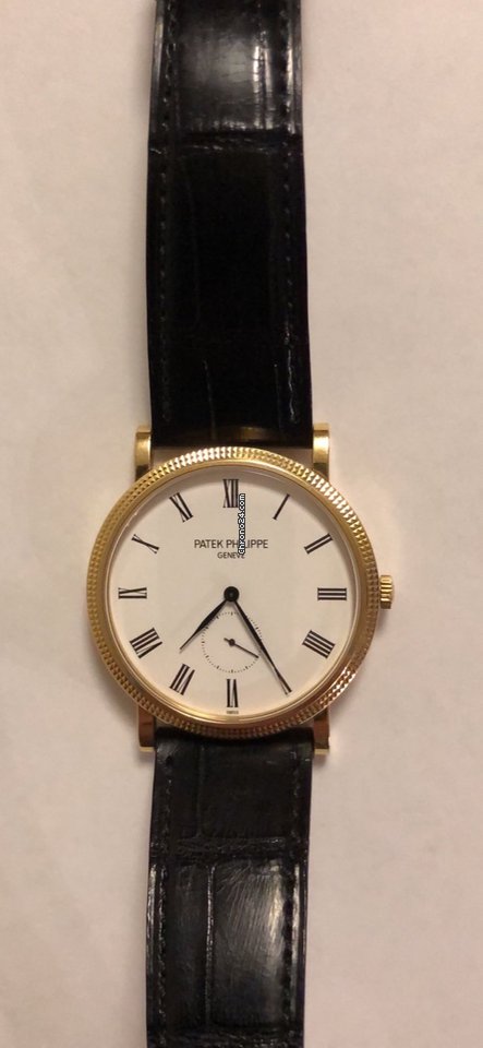 Patek Philippe Calatrava Mens watch Unisex Manual winding 5119-R Replica 4
