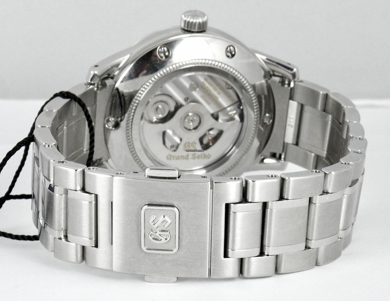 IMG_9081 Seiko Grand Seiko Mens watch Unisex Automatic Steel SBGJ251 Replica 4