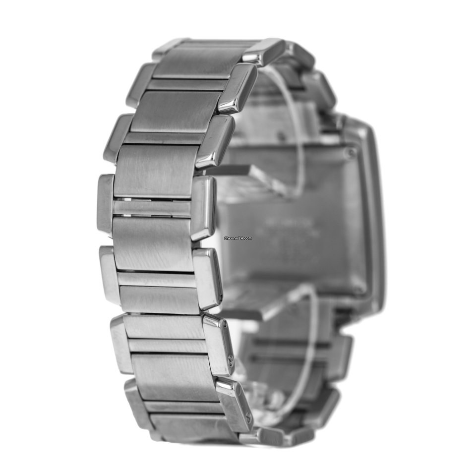 Cartier Tank Francaise Mens watch Unisex Automatic Steel W51002Q3  2302 Replica 4