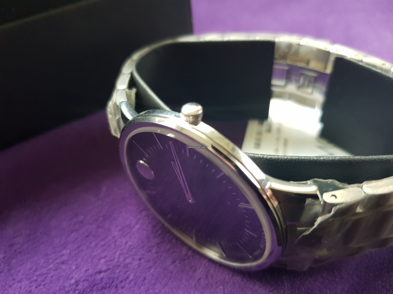 Movado TC Mens watch Unisex Quartz Steel 0606687 Replica 4
