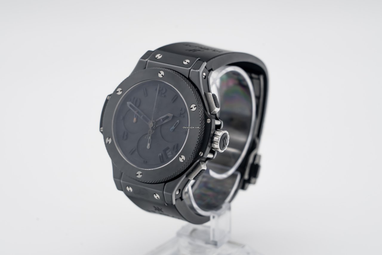 Hublot Big Bang 41 mm Mens watch Unisex Automatic Ceramic 341.CX.134.RX Replica 4