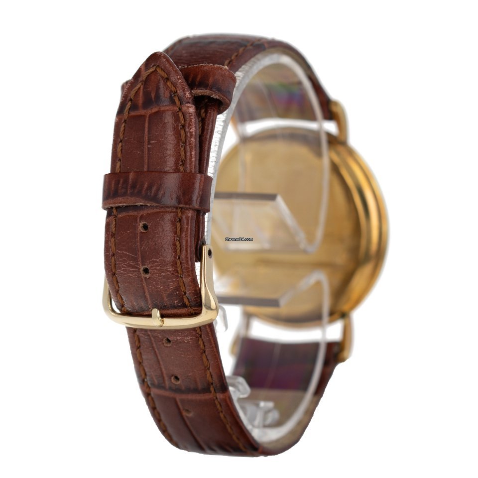 IMG_9081 IWC Mens watch Unisex Manual winding Yellow gold Caliber 89 Replica 4