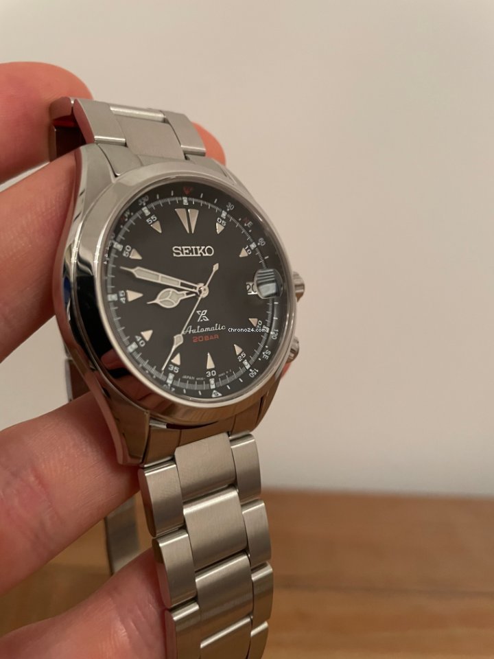 Seiko Prospex Mens watch Unisex Automatic Steel SPB117J1 Replica 4