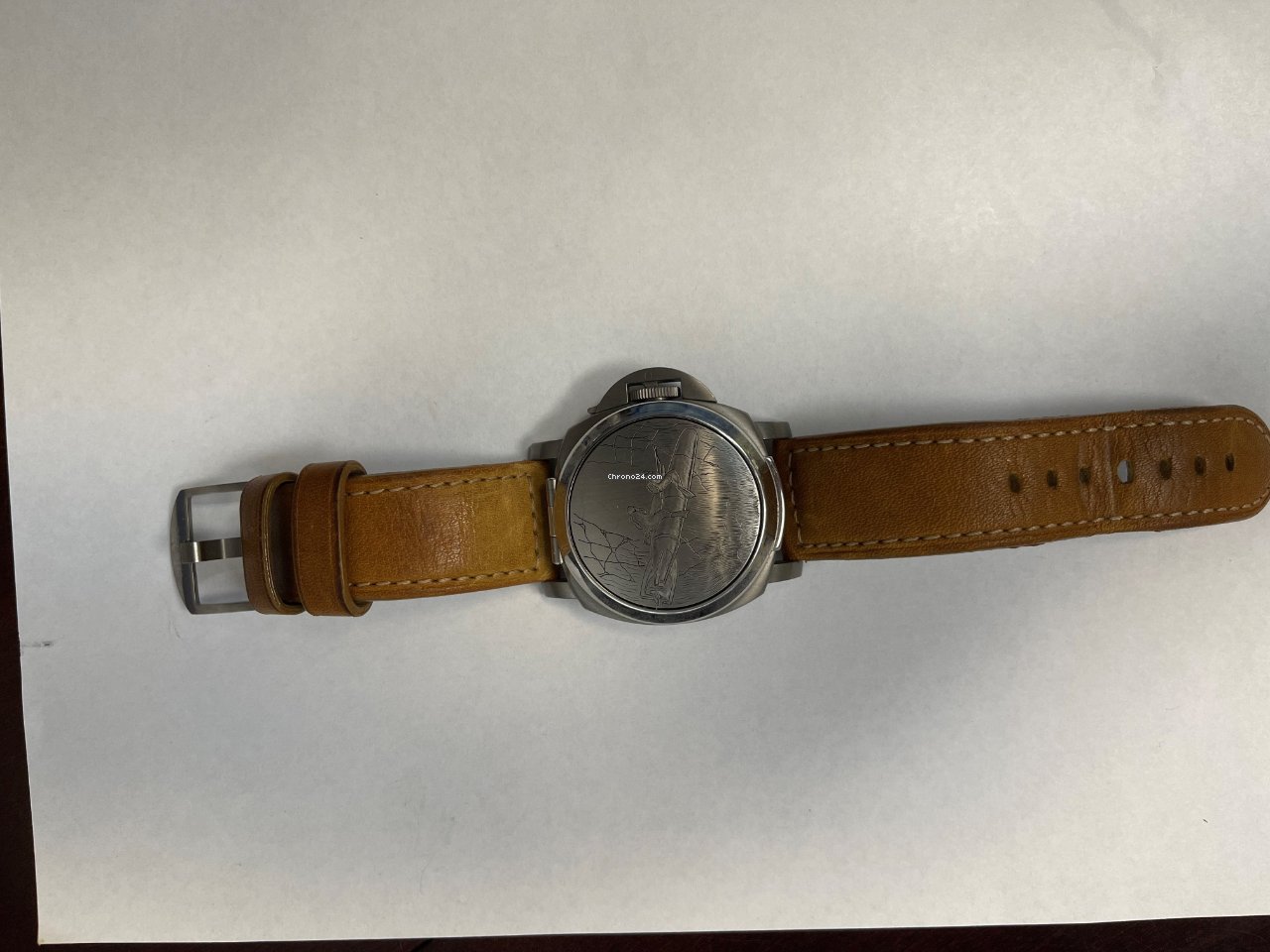 IMG_9081 Panerai Mens watch Unisex Automatic Titanium PAM 00076 Replica 4