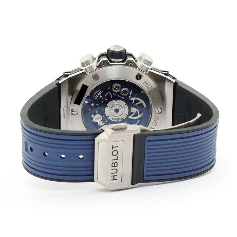 Hublot Big Bang Unico Mens watch Unisex Automatic Titanium 411.NX.5179.RX Replica 4