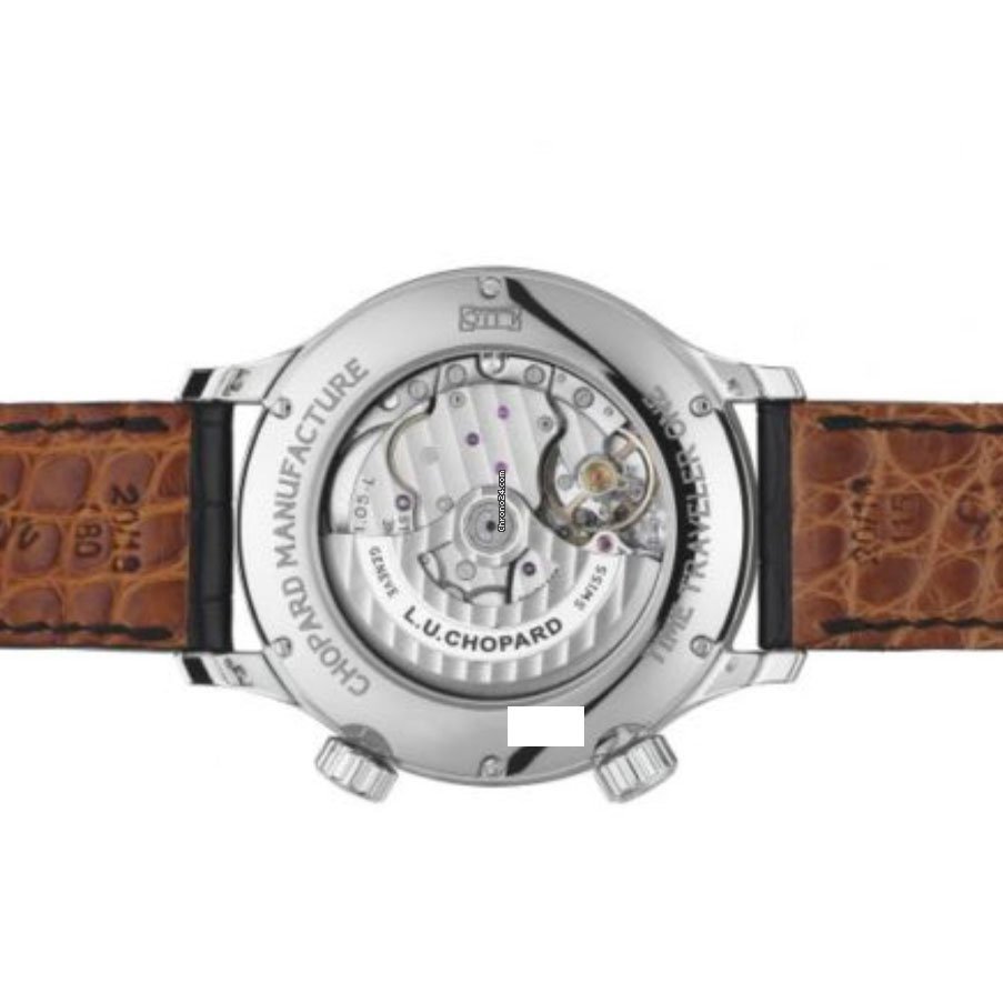 Chopard L.U.C Mens watch Unisex Automatic Steel 168574-3001 Replica 4