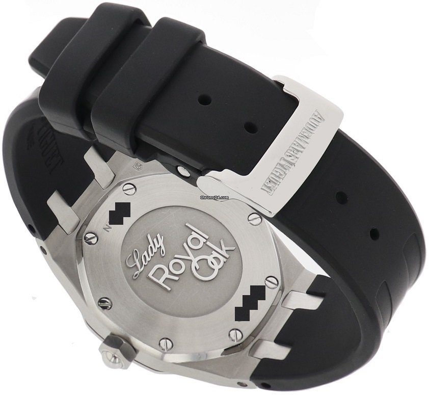 IMG_9081 Audemars Piguet Royal Oak Lady Steel 67600ST Replica 4