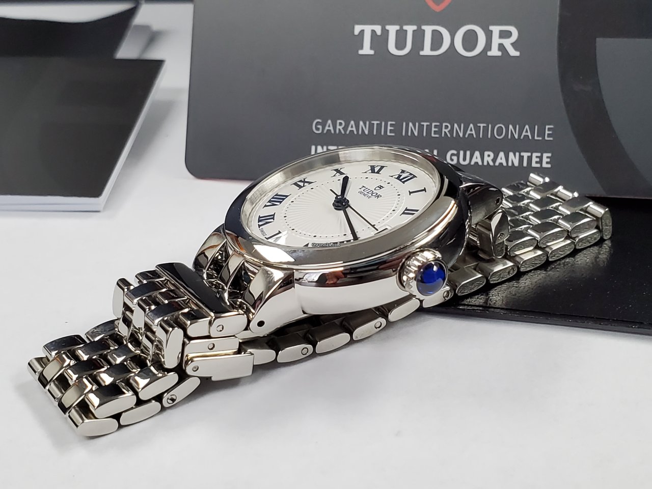 Tudor Clair de Rose Womens watch Automatic Steel M35800-0001 Replica 4