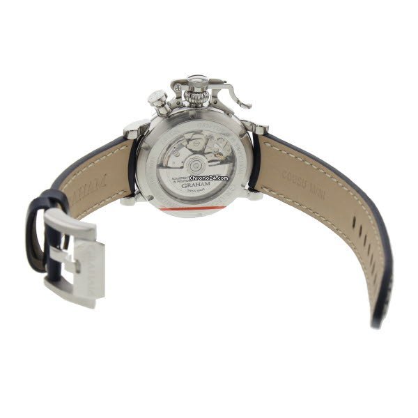 IMG_9081 Graham Chronofighter Mens watch Unisex Automatic Steel 2CVAS.U01A Replica 4
